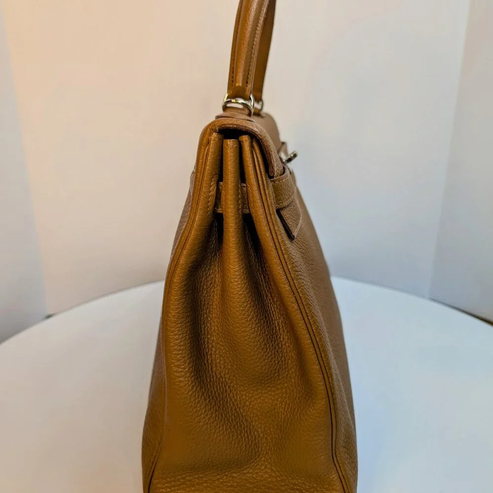 Hermes Kelly 35 Brown Fauve (Fawn) - Picture 12 of 16